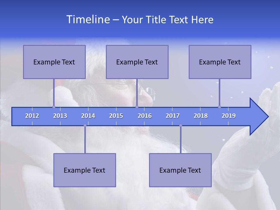 Board Chair Bu Ine PowerPoint Template