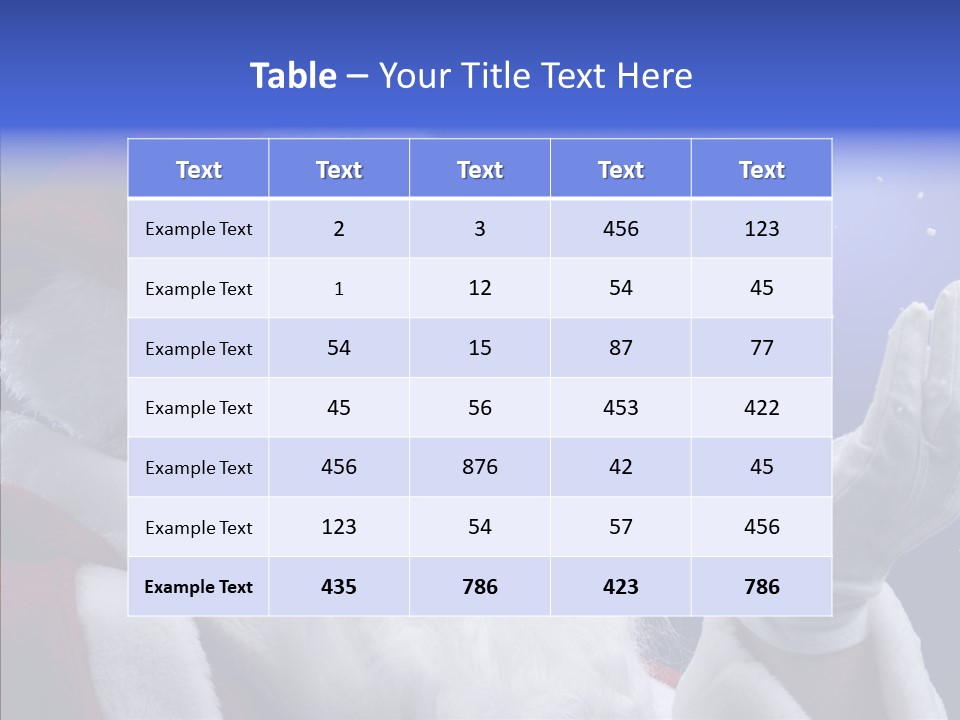 Board Chair Bu Ine PowerPoint Template