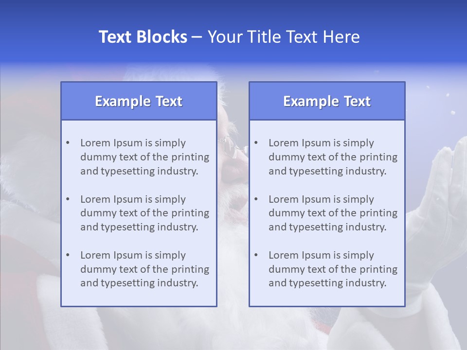 Board Chair Bu Ine PowerPoint Template