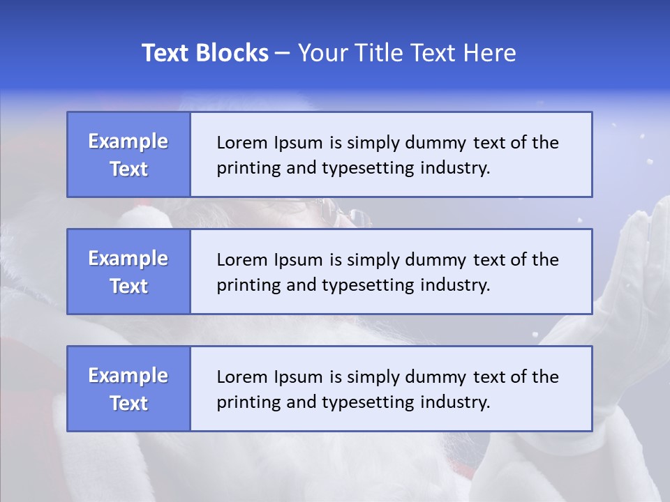 Board Chair Bu Ine PowerPoint Template