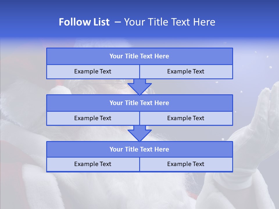 Board Chair Bu Ine PowerPoint Template