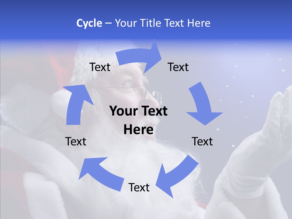 Board Chair Bu Ine PowerPoint Template