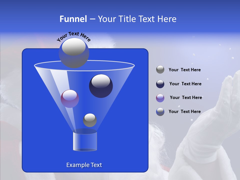 Board Chair Bu Ine PowerPoint Template