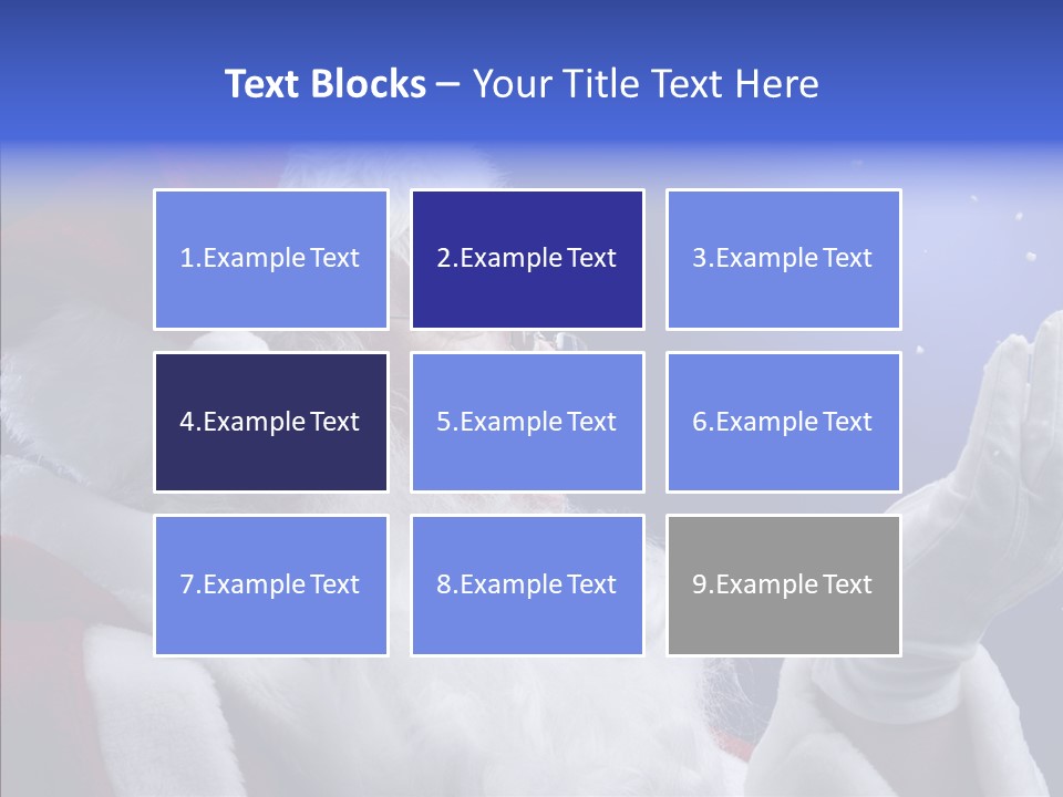 Board Chair Bu Ine PowerPoint Template