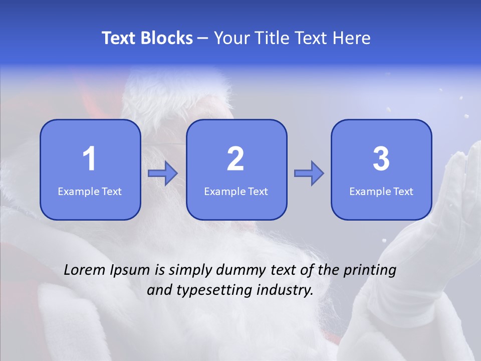Board Chair Bu Ine PowerPoint Template