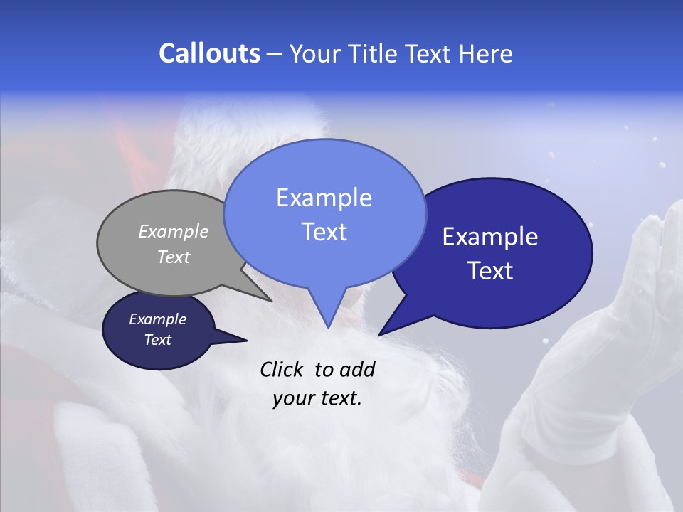 Board Chair Bu Ine PowerPoint Template