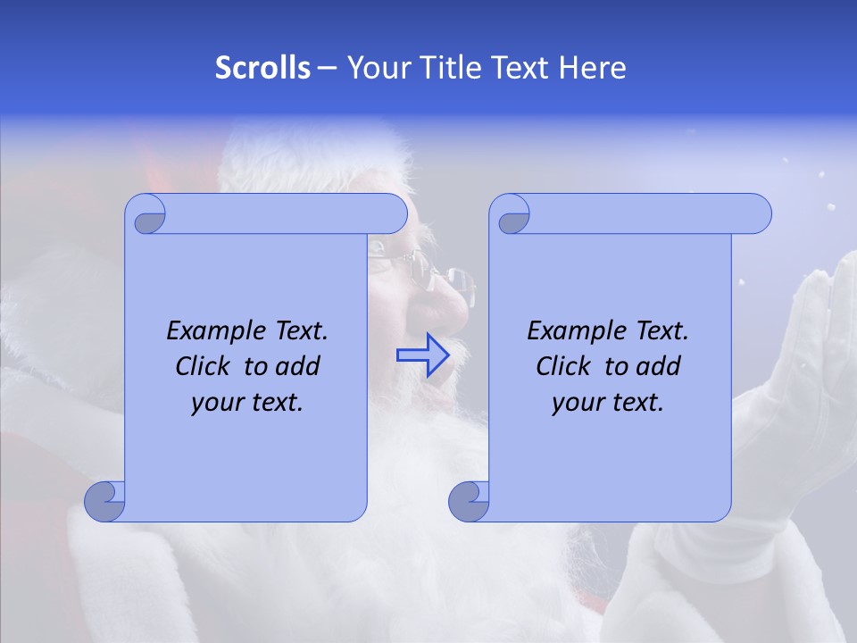 Board Chair Bu Ine PowerPoint Template