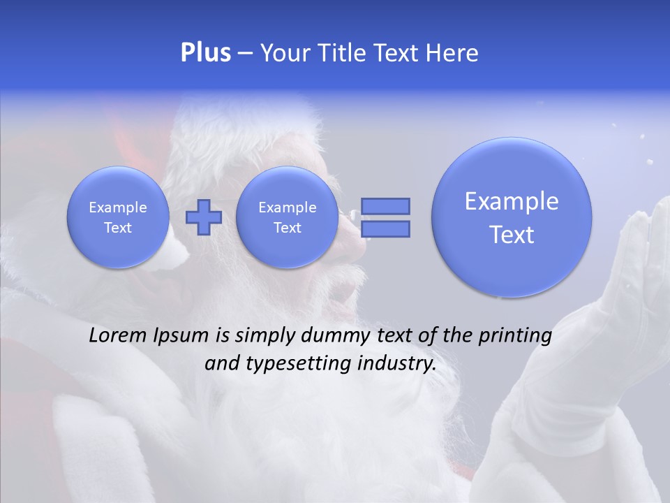 Board Chair Bu Ine PowerPoint Template