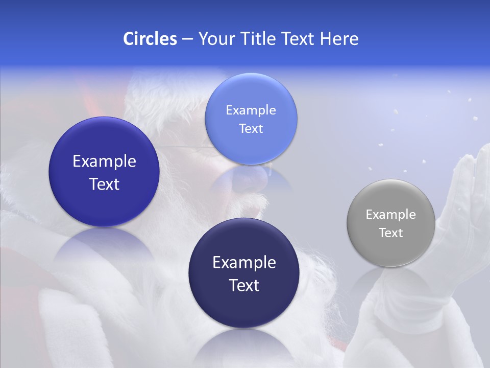 Board Chair Bu Ine PowerPoint Template