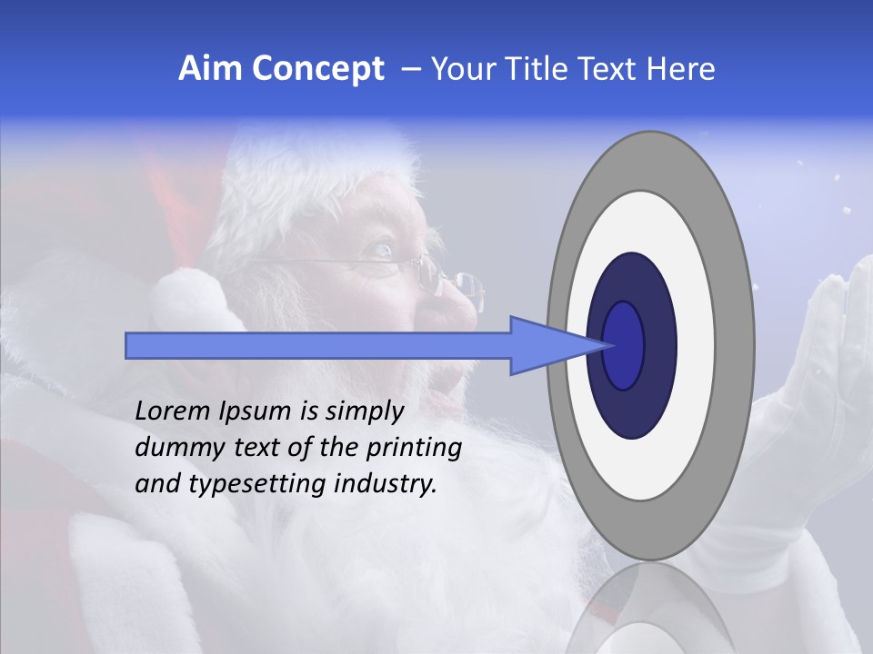 Board Chair Bu Ine PowerPoint Template