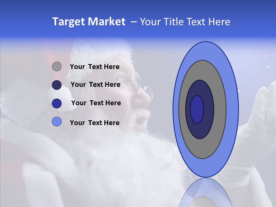 Board Chair Bu Ine PowerPoint Template