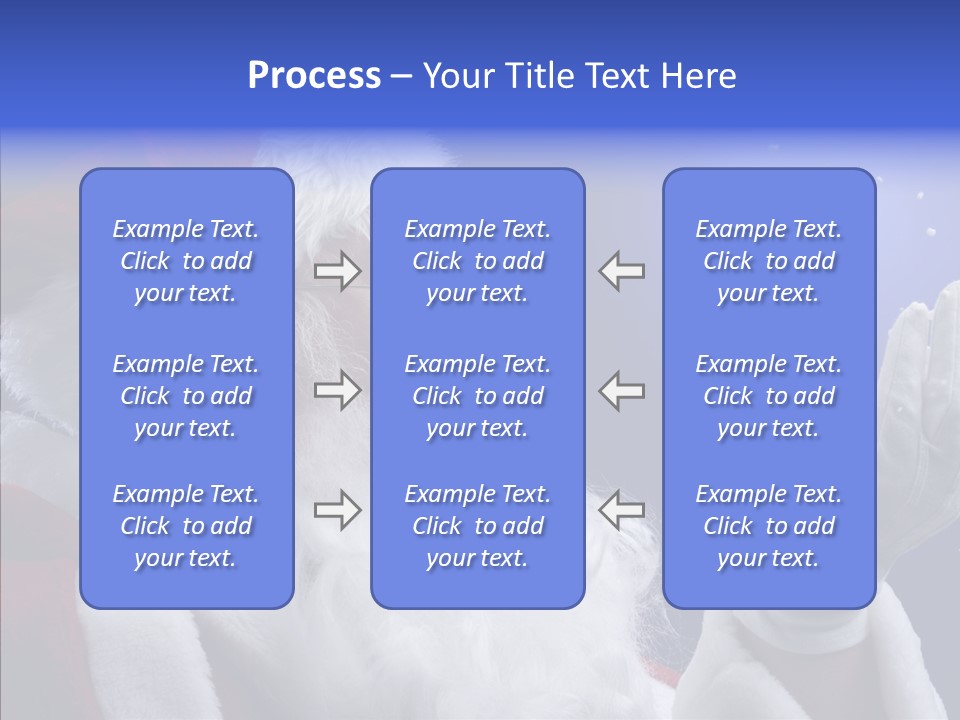 Board Chair Bu Ine PowerPoint Template
