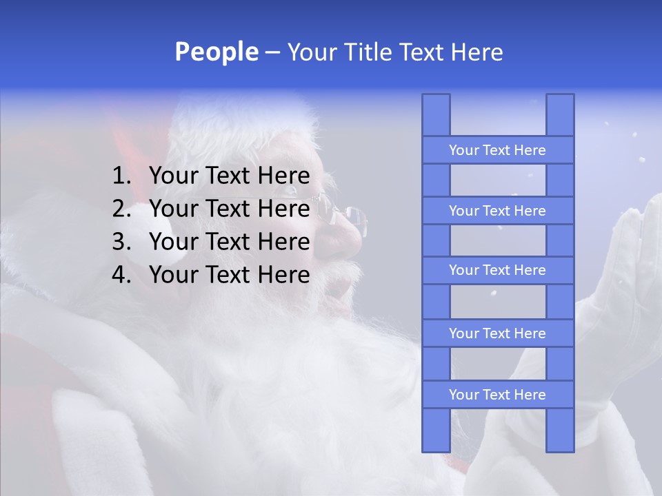 Board Chair Bu Ine PowerPoint Template