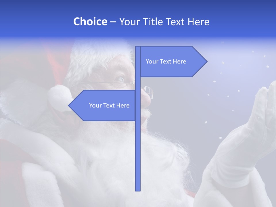 Board Chair Bu Ine PowerPoint Template