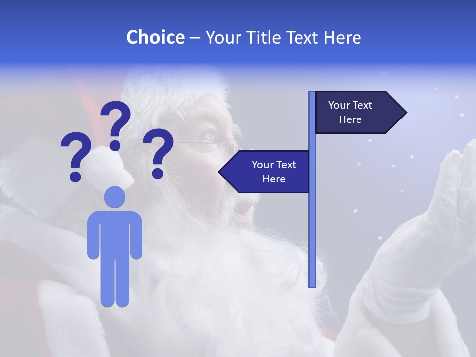 Board Chair Bu Ine PowerPoint Template