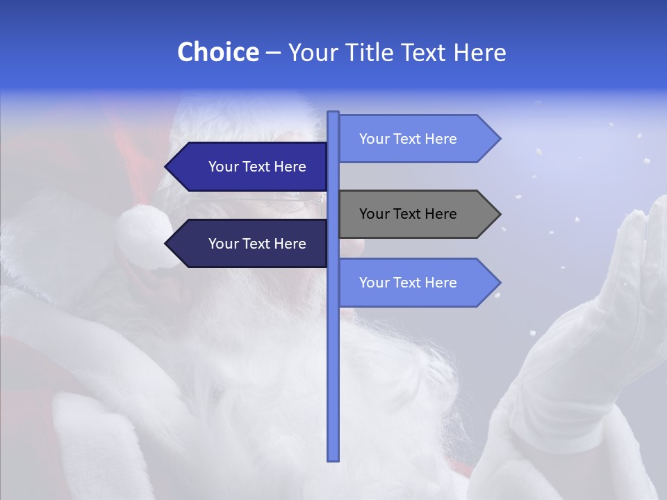 Board Chair Bu Ine PowerPoint Template