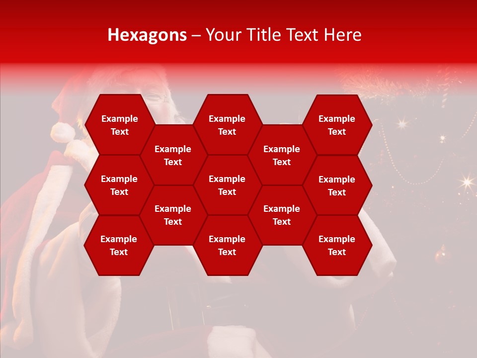 Communication Board Table PowerPoint Template