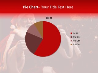 Communication Board Table PowerPoint Template