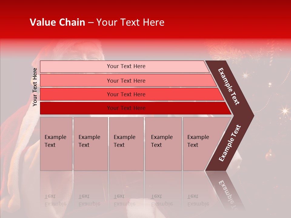 Communication Board Table PowerPoint Template