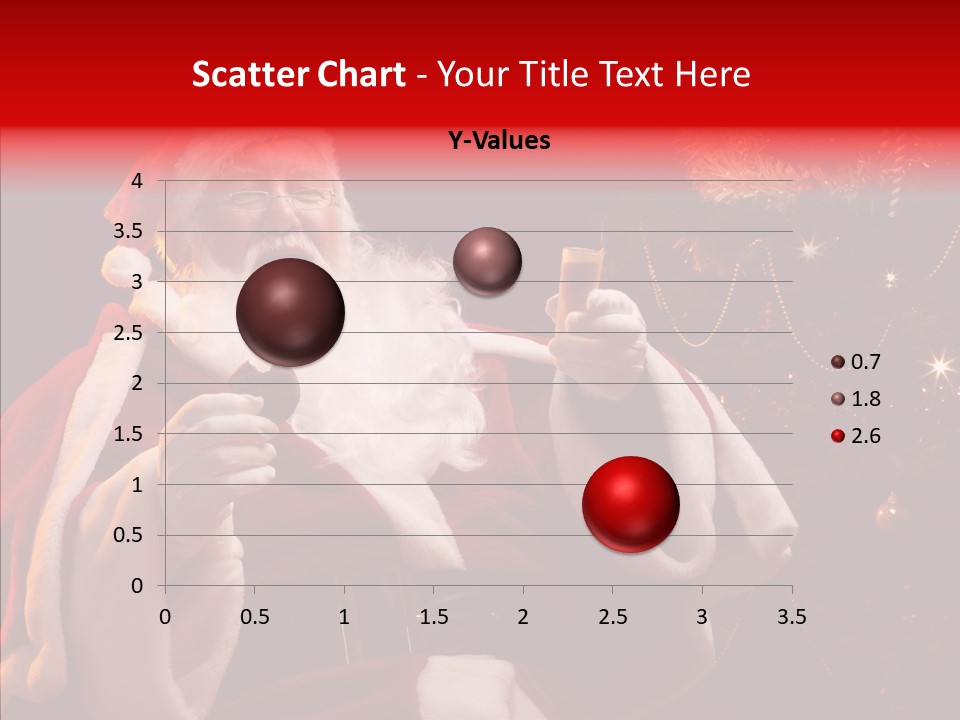 Communication Board Table PowerPoint Template
