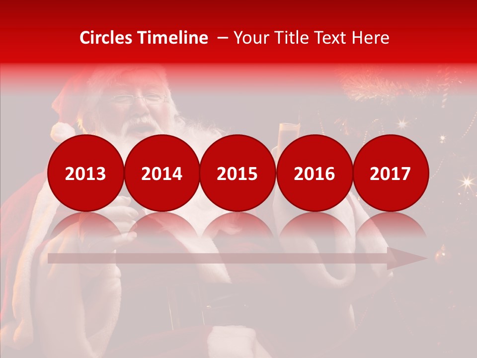 Communication Board Table PowerPoint Template