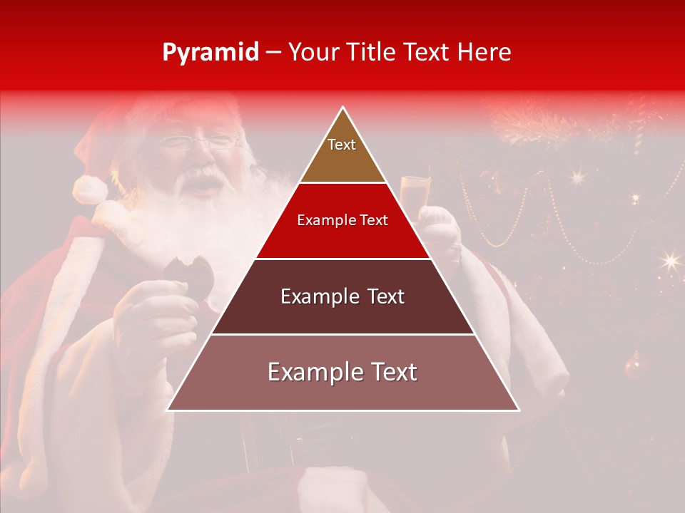 Communication Board Table PowerPoint Template