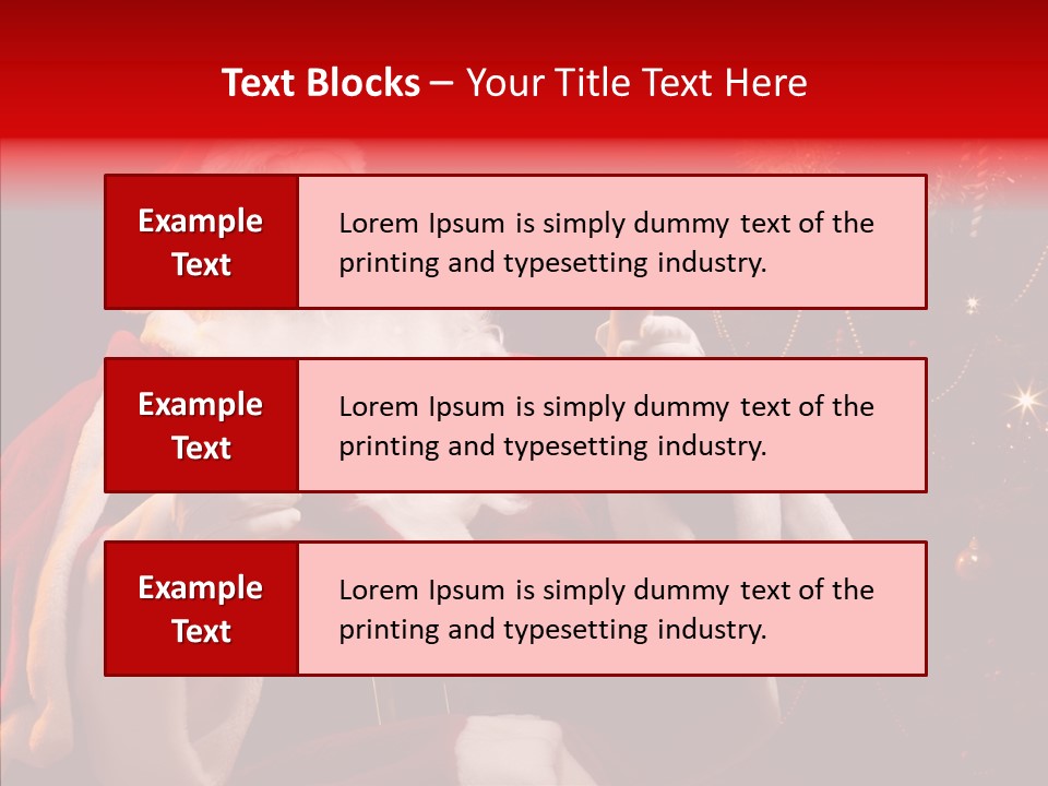 Communication Board Table PowerPoint Template
