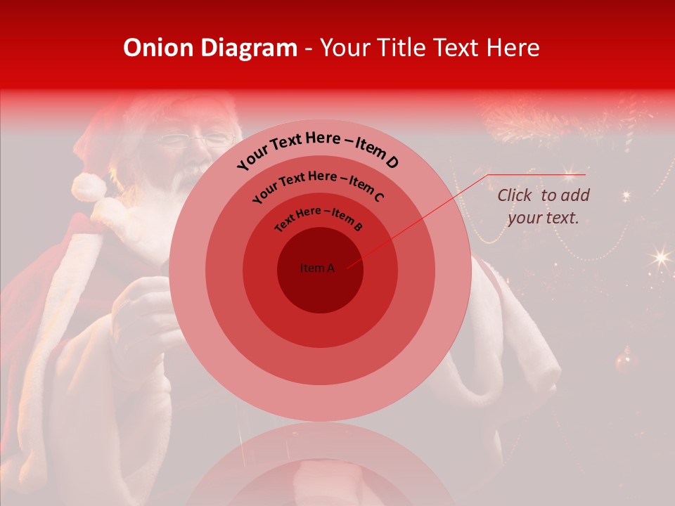 Communication Board Table PowerPoint Template