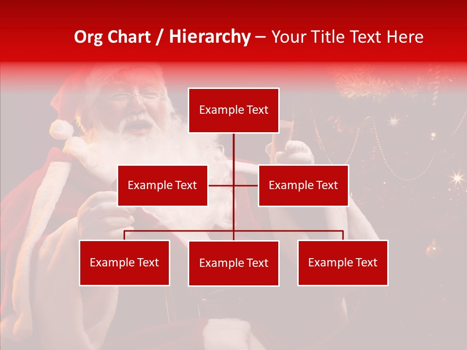Communication Board Table PowerPoint Template