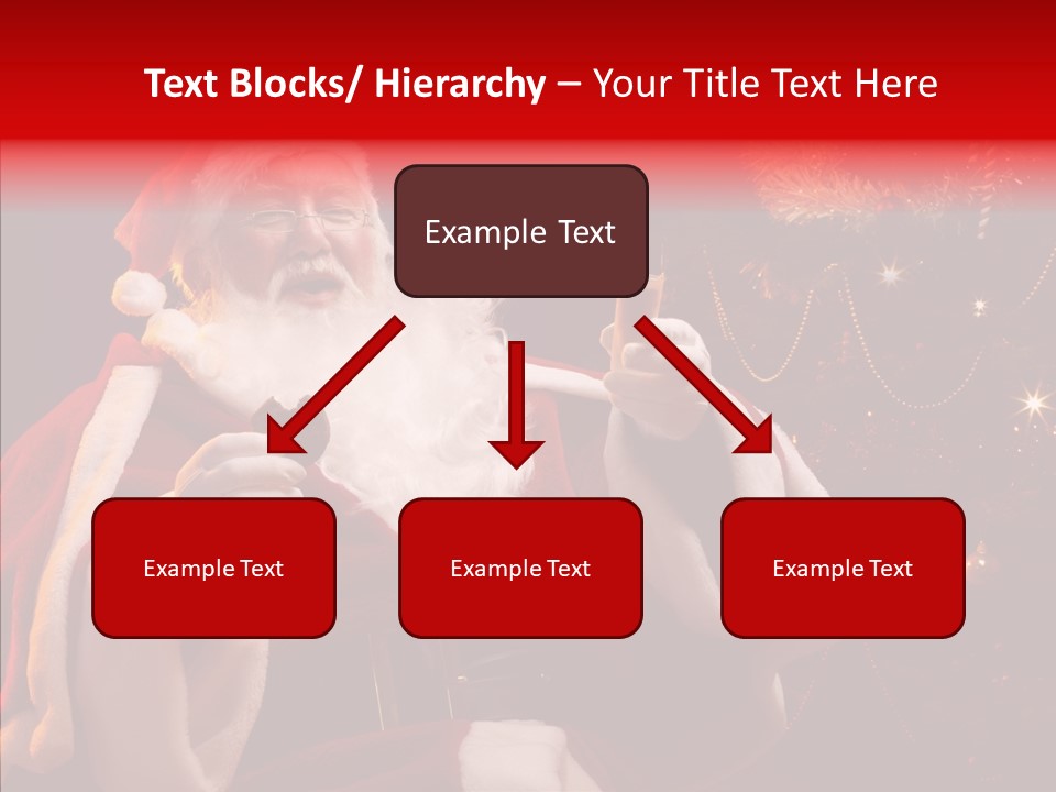 Communication Board Table PowerPoint Template