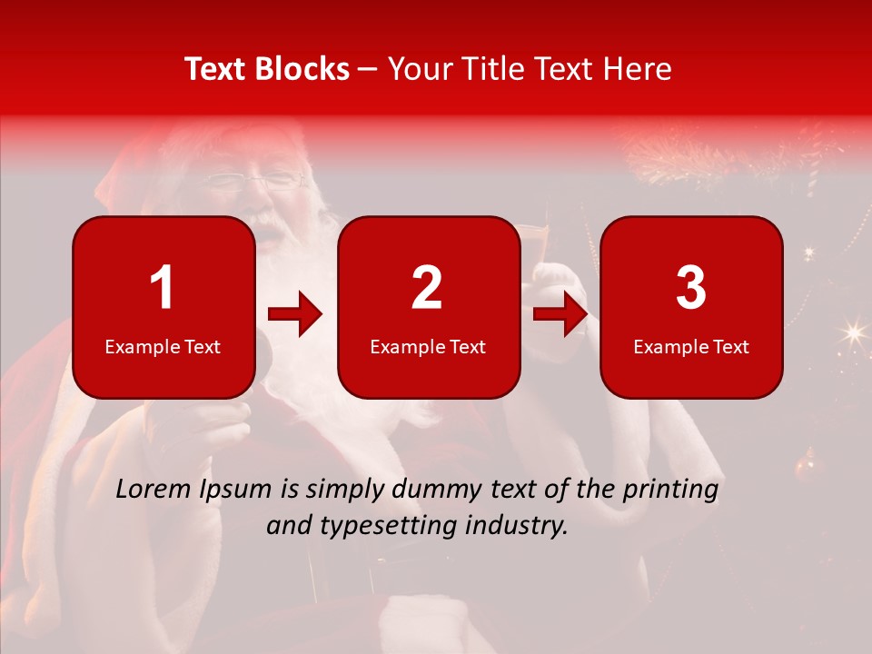 Communication Board Table PowerPoint Template