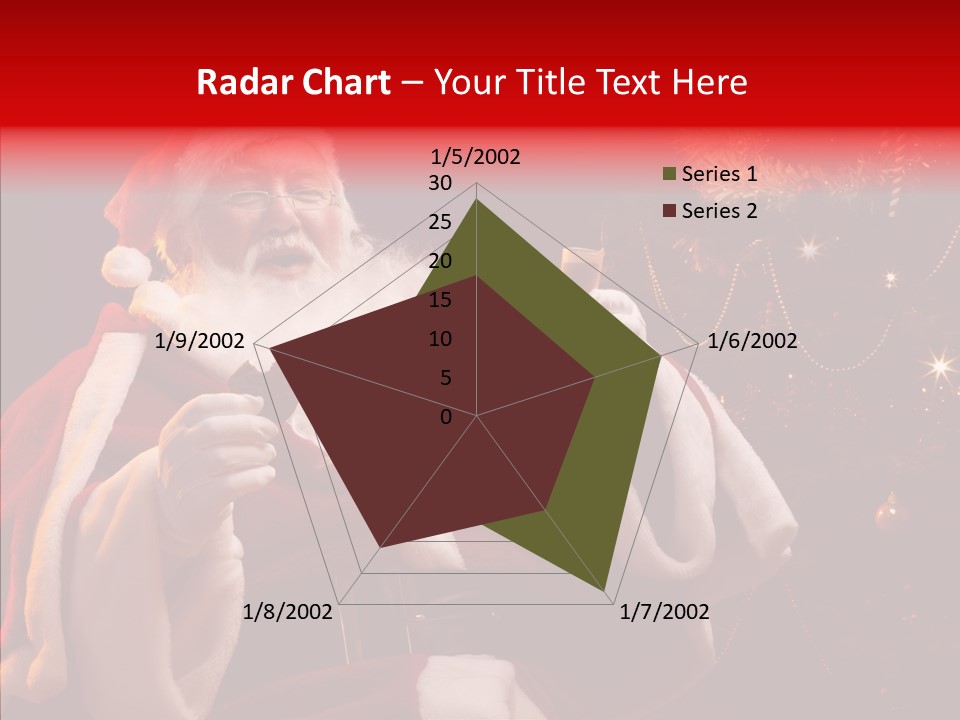 Communication Board Table PowerPoint Template