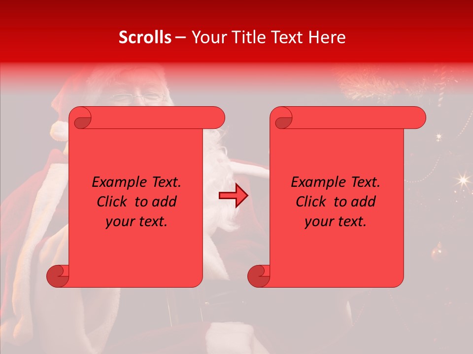 Communication Board Table PowerPoint Template