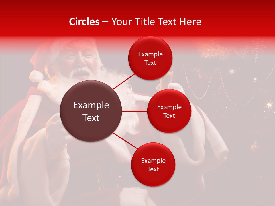 Communication Board Table PowerPoint Template