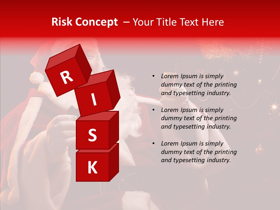 Communication Board Table PowerPoint Template