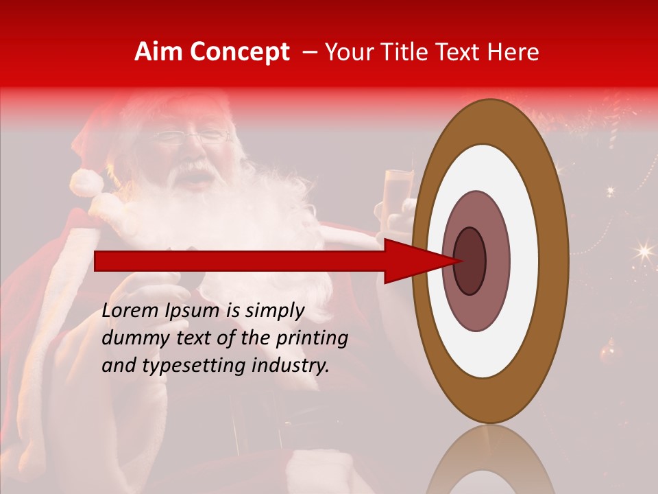 Communication Board Table PowerPoint Template