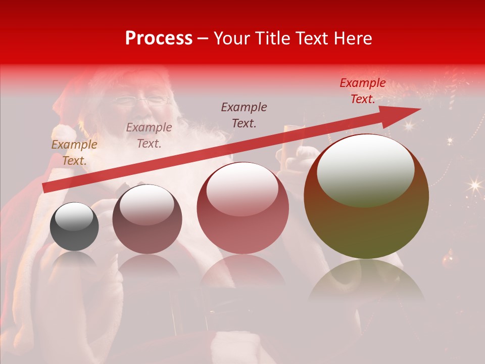 Communication Board Table PowerPoint Template