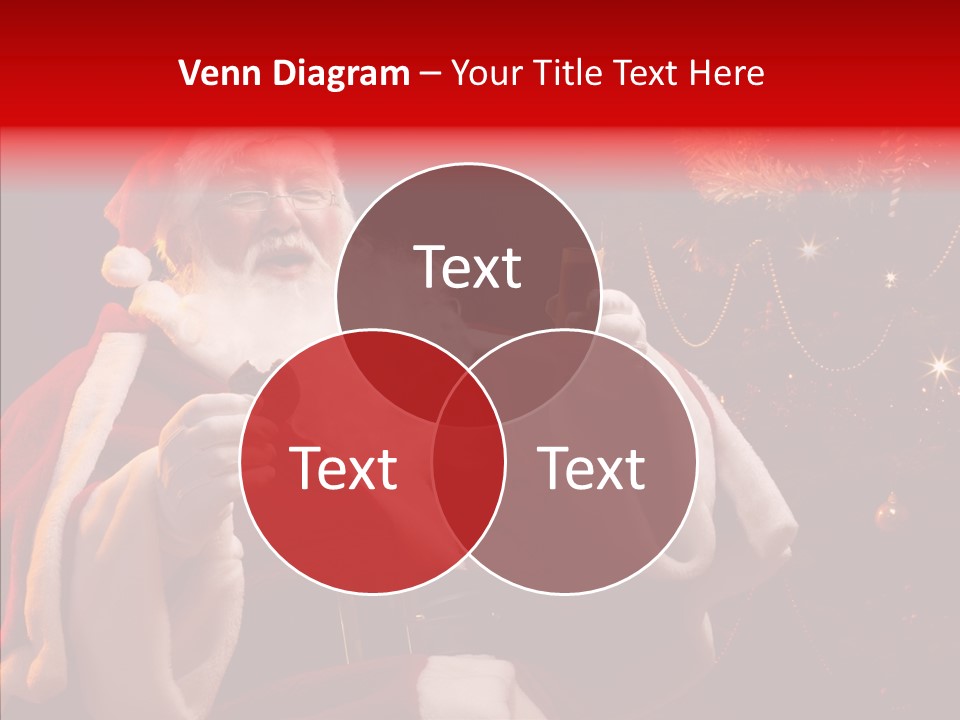 Communication Board Table PowerPoint Template