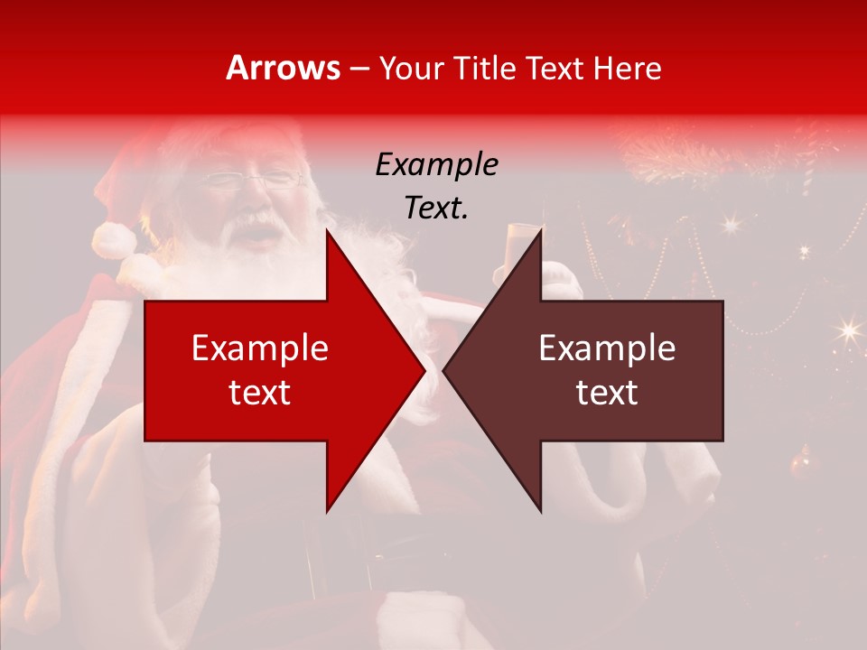 Communication Board Table PowerPoint Template