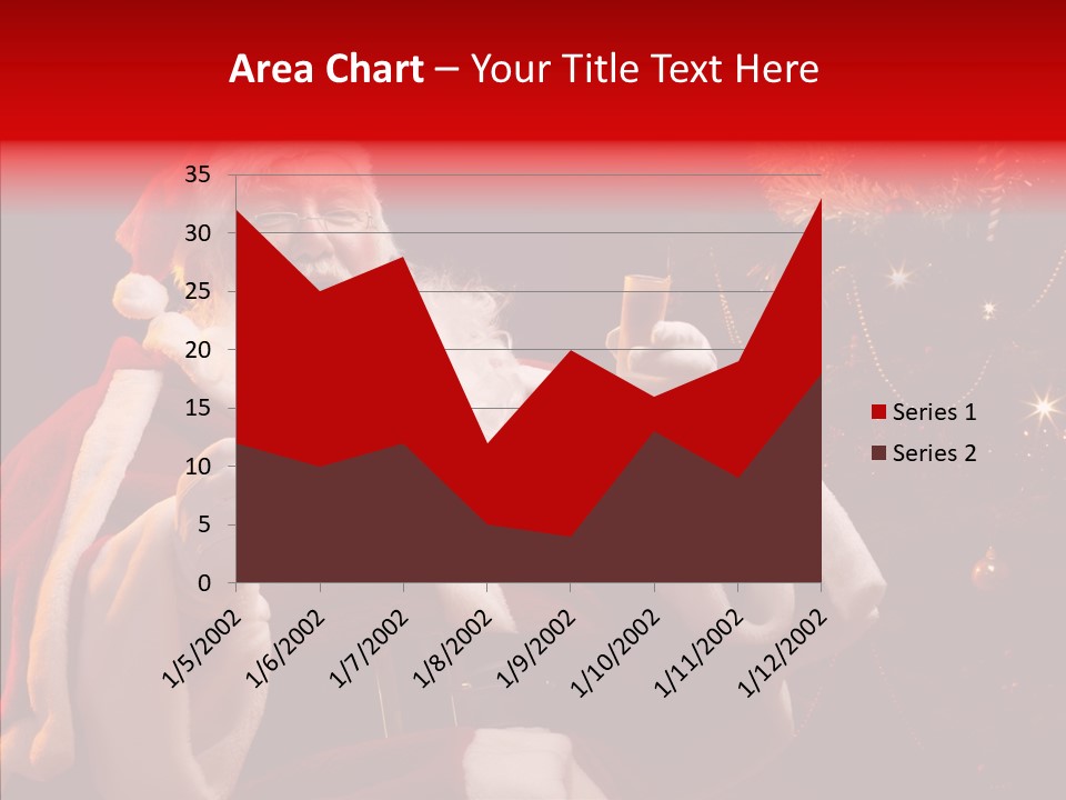 Communication Board Table PowerPoint Template