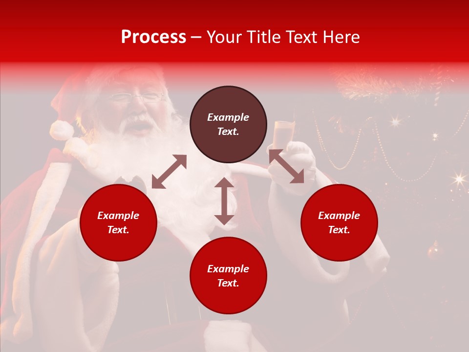 Communication Board Table PowerPoint Template