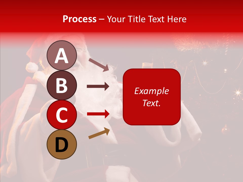 Communication Board Table PowerPoint Template