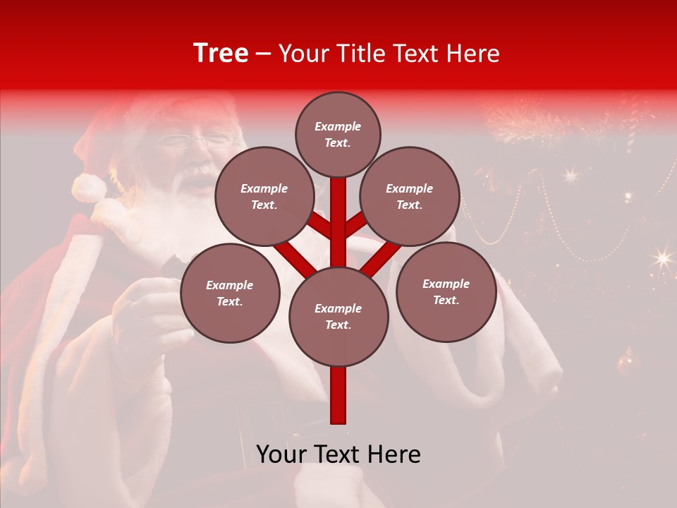 Communication Board Table PowerPoint Template
