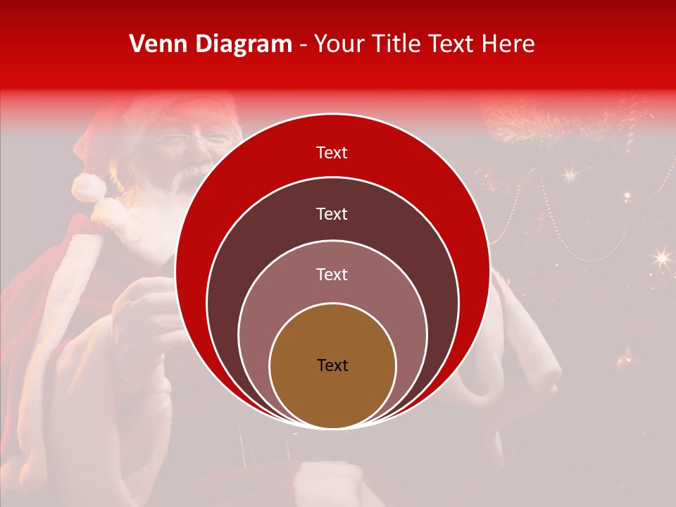 Communication Board Table PowerPoint Template