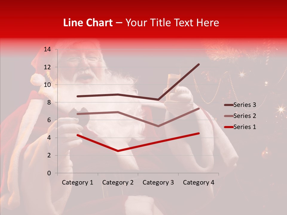 Communication Board Table PowerPoint Template