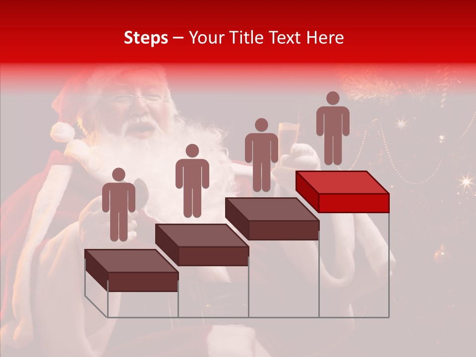 Communication Board Table PowerPoint Template