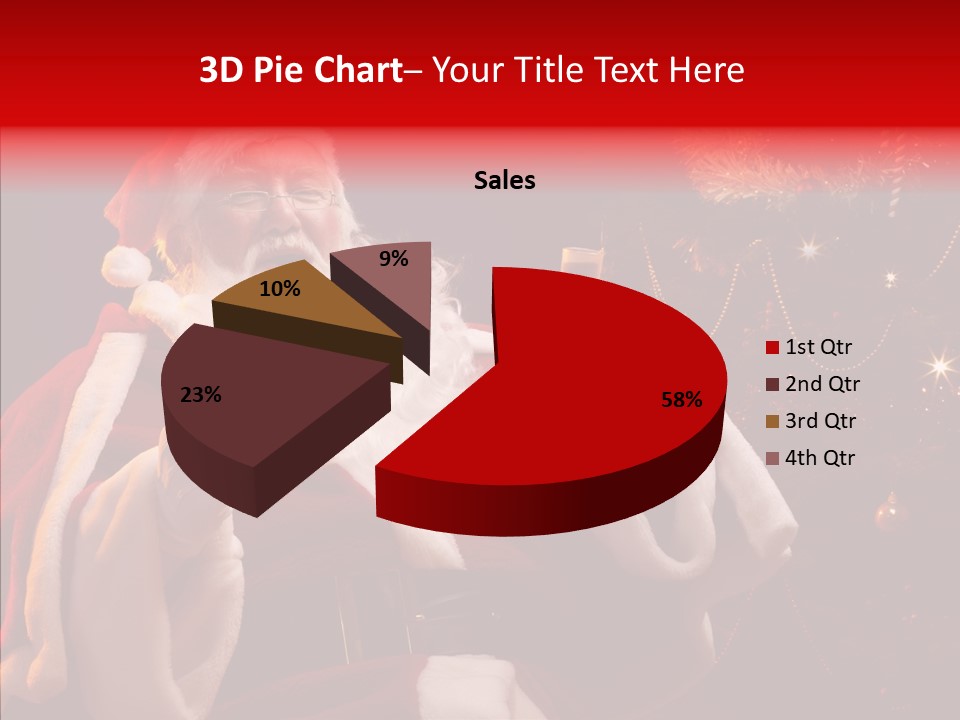 Communication Board Table PowerPoint Template