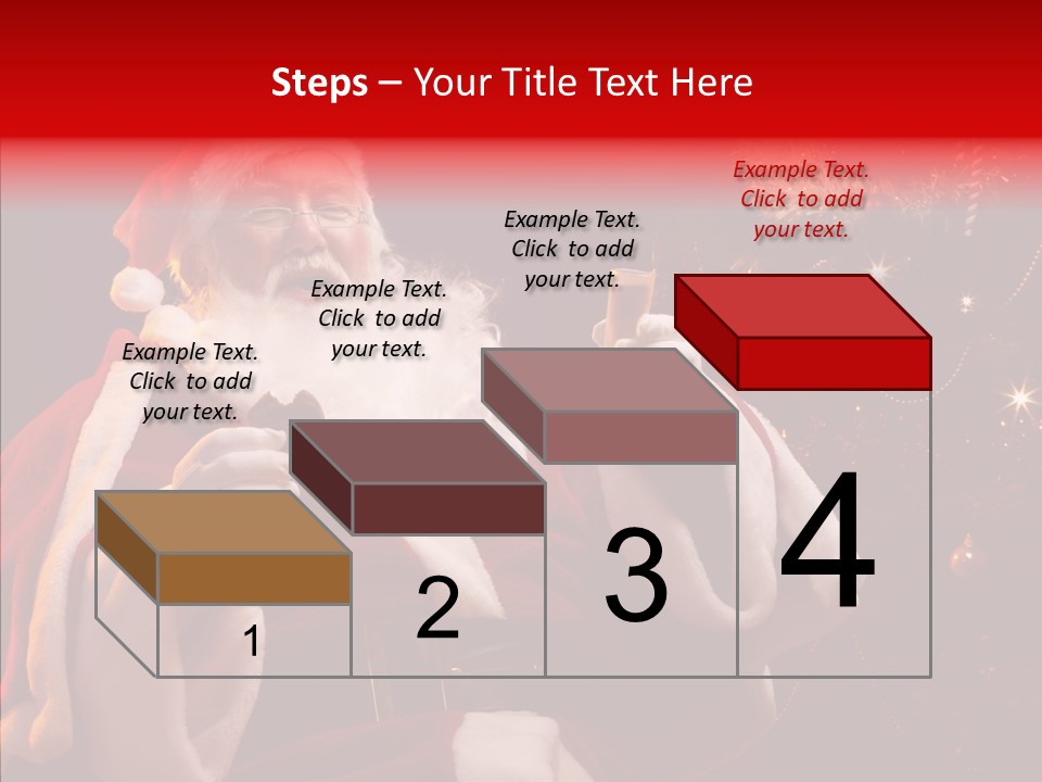 Communication Board Table PowerPoint Template