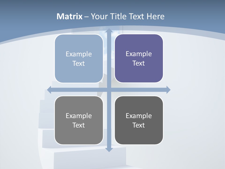 Way Space Cloud PowerPoint Template