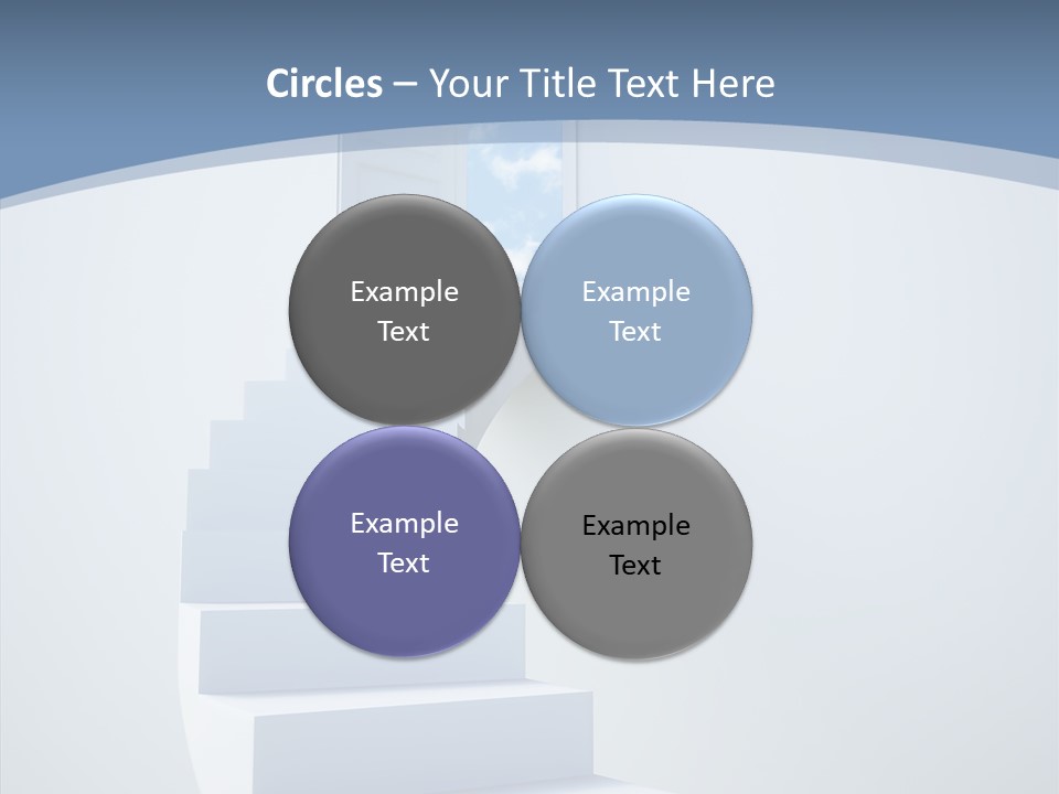 Way Space Cloud PowerPoint Template